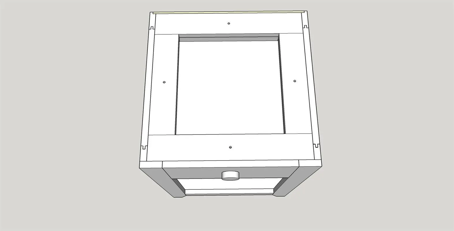 Craftsman Style Nightstands — step photo 24