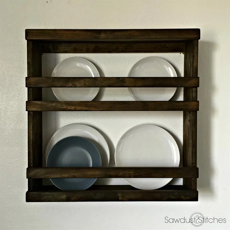 Modular Plate Rack