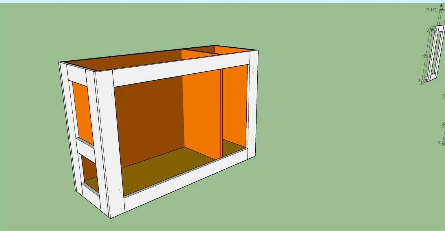 Cat Litter Box Cabinet — step photo 12