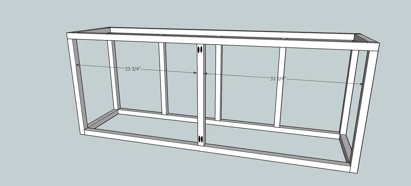 Herringbone Door Buffet — step photo 10