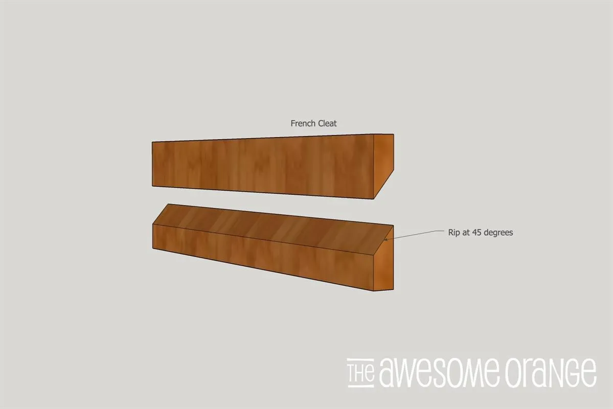 DIY Over-the-Toilet Shelf — step photo 7