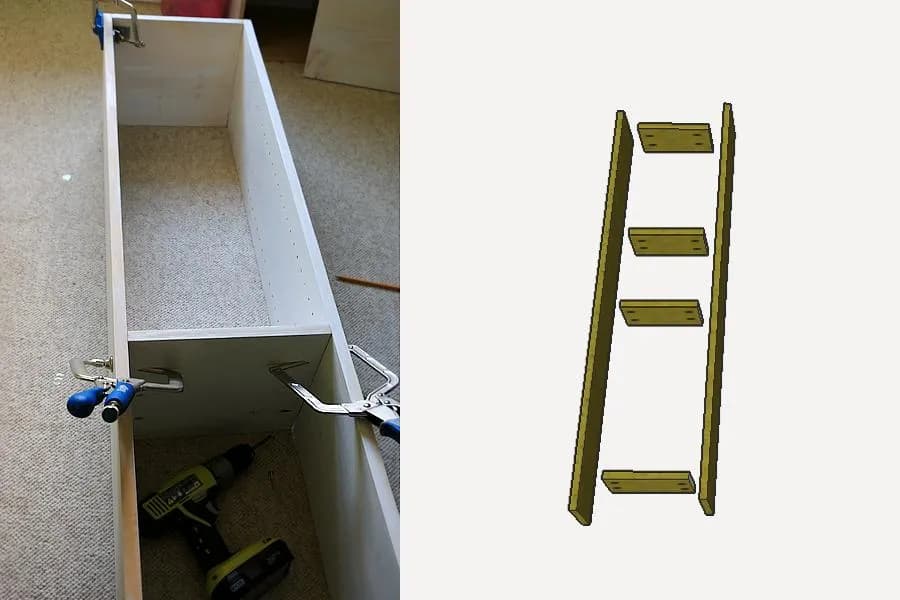 Custom Closet System — step photo 6