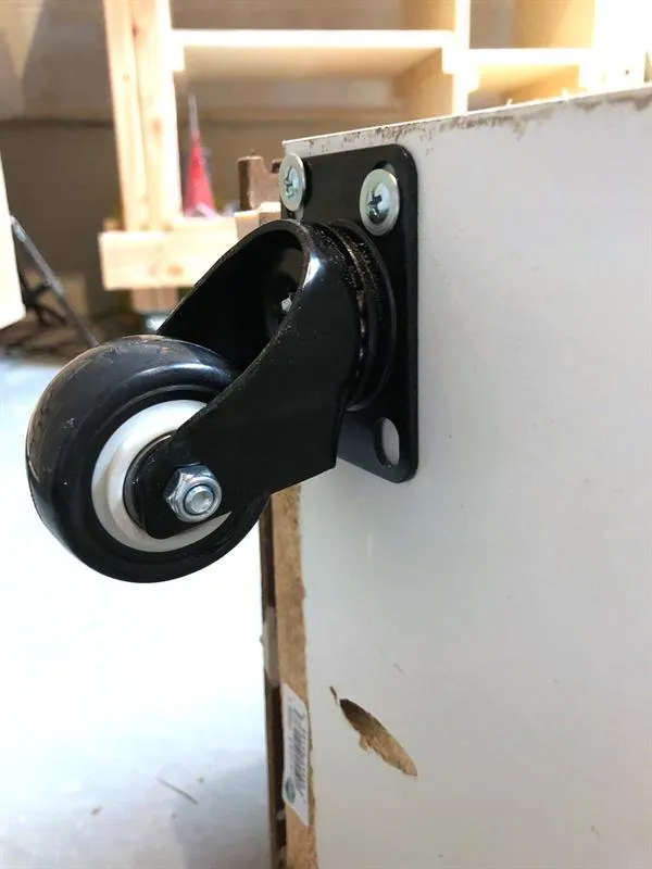 Mobile Power Tool Storage Unit — step photo 7