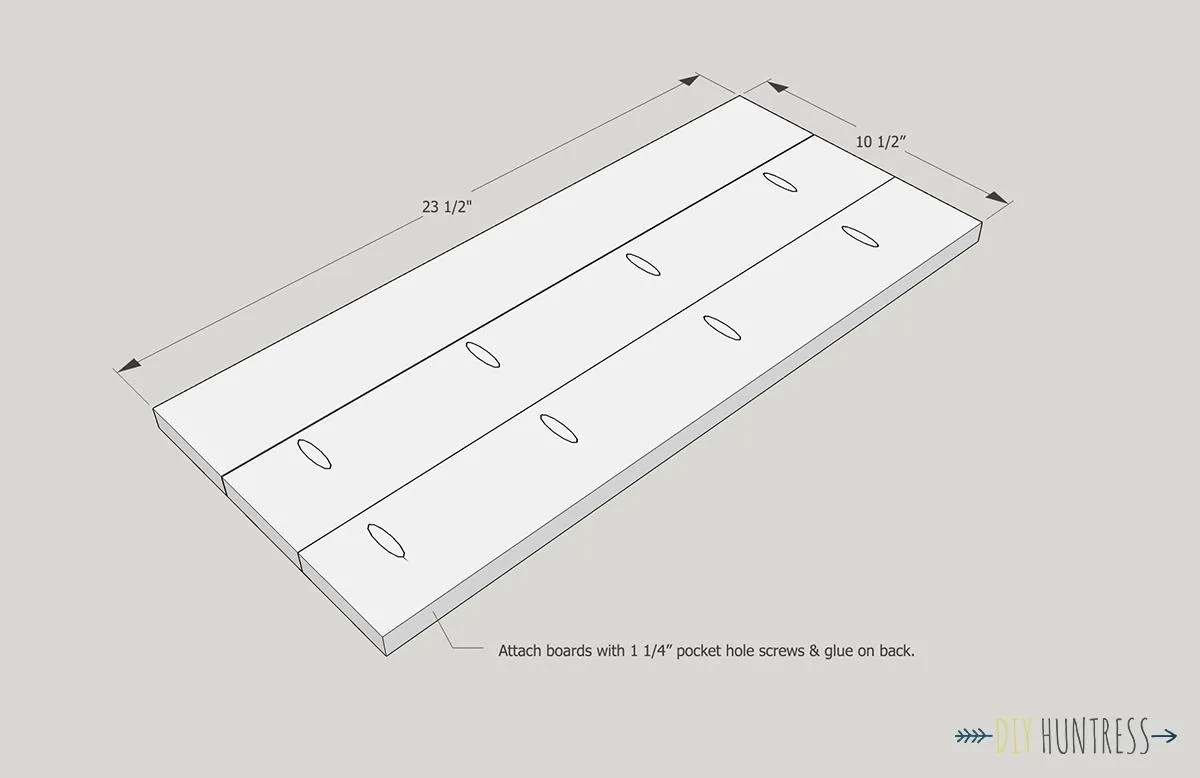 Easy Wooden Coat Rack — step photo 4