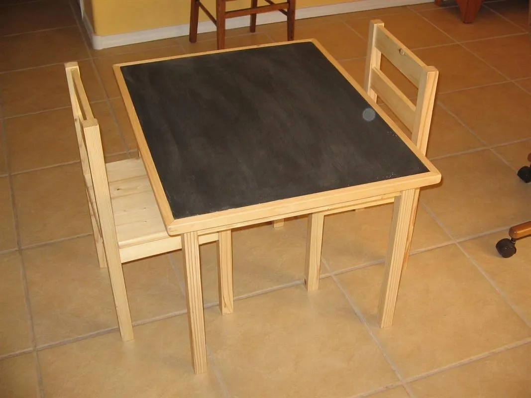 Childrens Table and Chairs