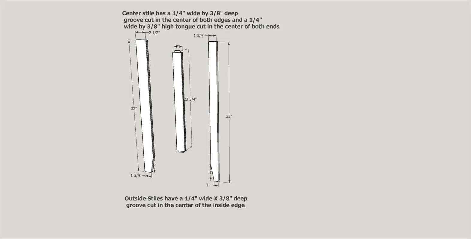 Craftsman Style Eight Drawer Dresser — step photo 12