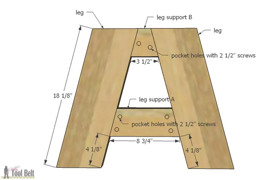 Convertible Picnic Table and Bench — step photo 5