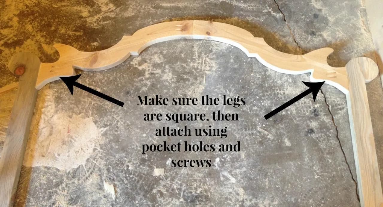 DIY Outdoor Lutyens Bench — step photo 7