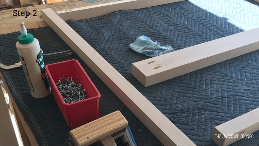 DIY Modern Twin Bed — step photo 6