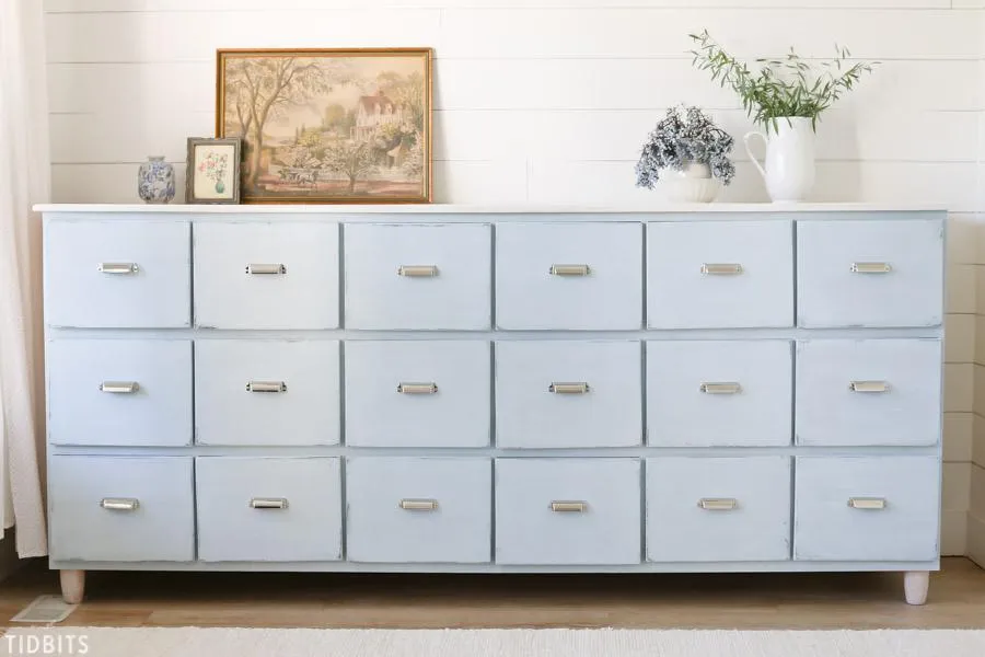 18 Drawer Apothecary Cabinet