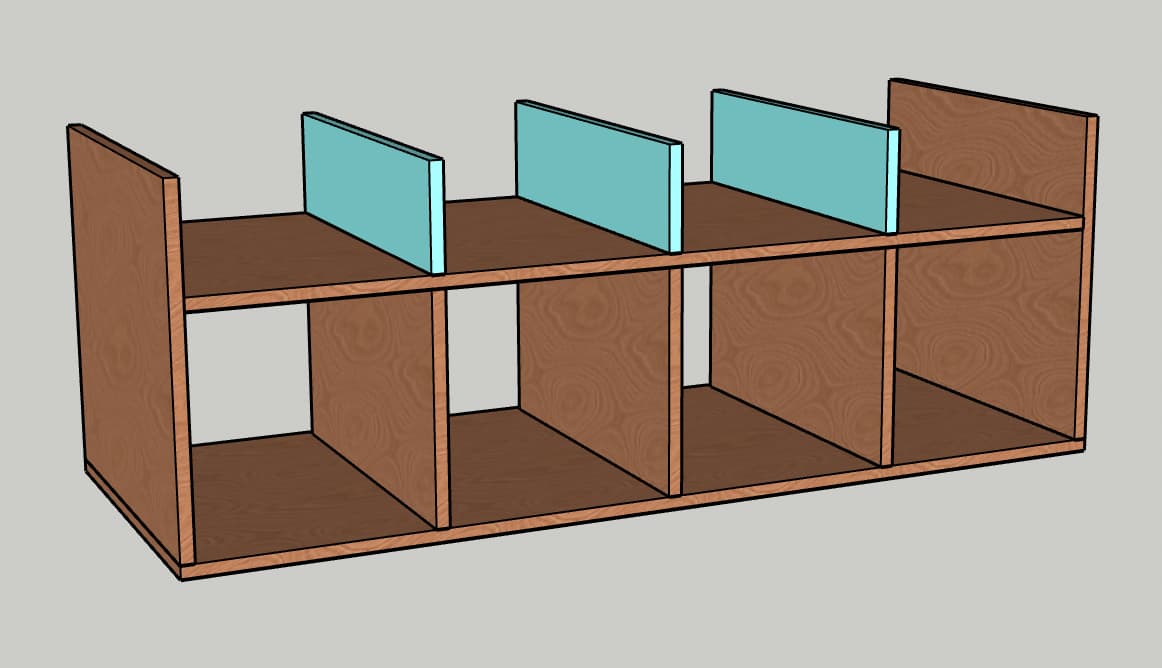 Cube Storage Console Table — step photo 8
