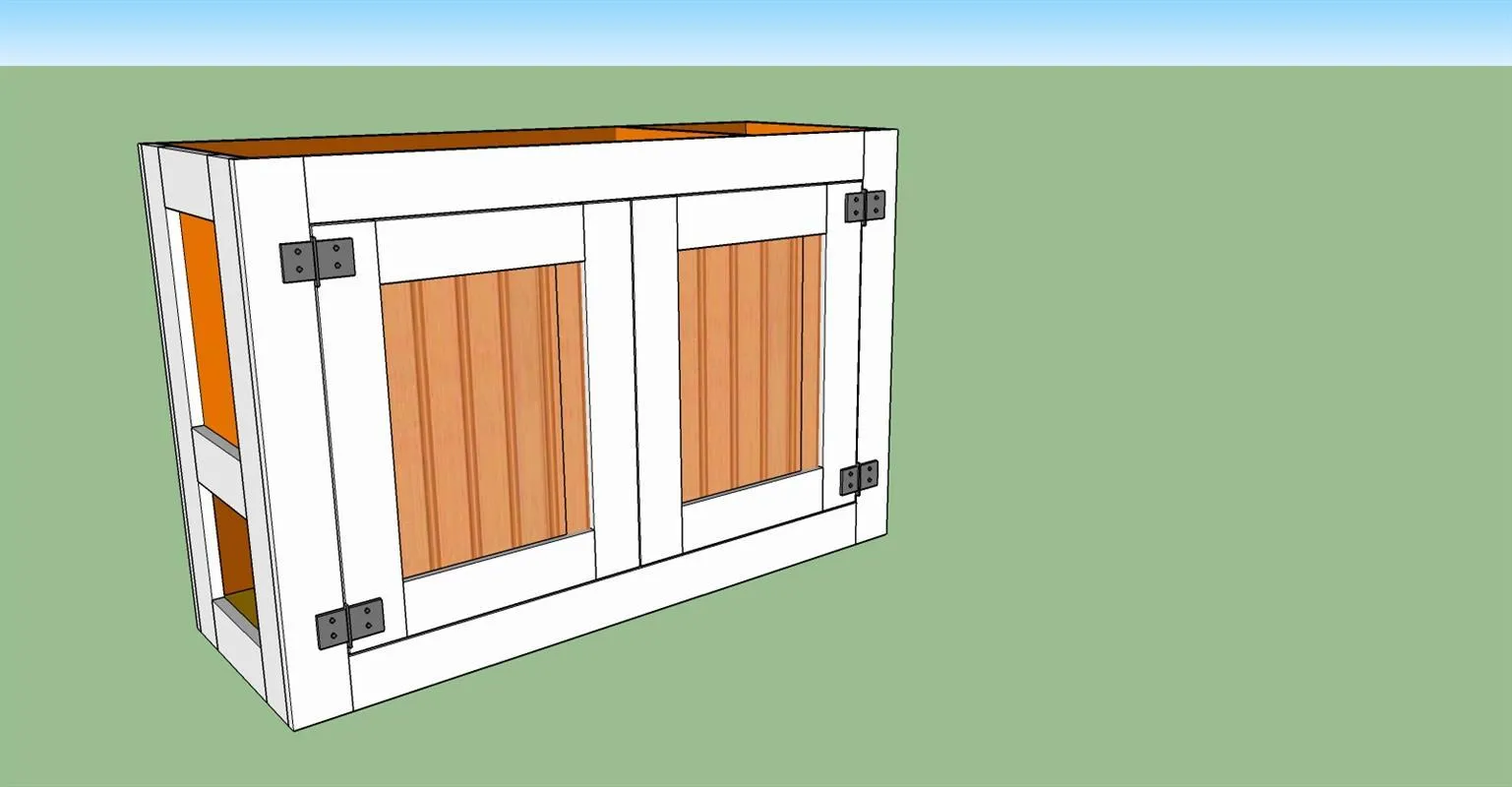 Cat Litter Box Cabinet — step photo 14