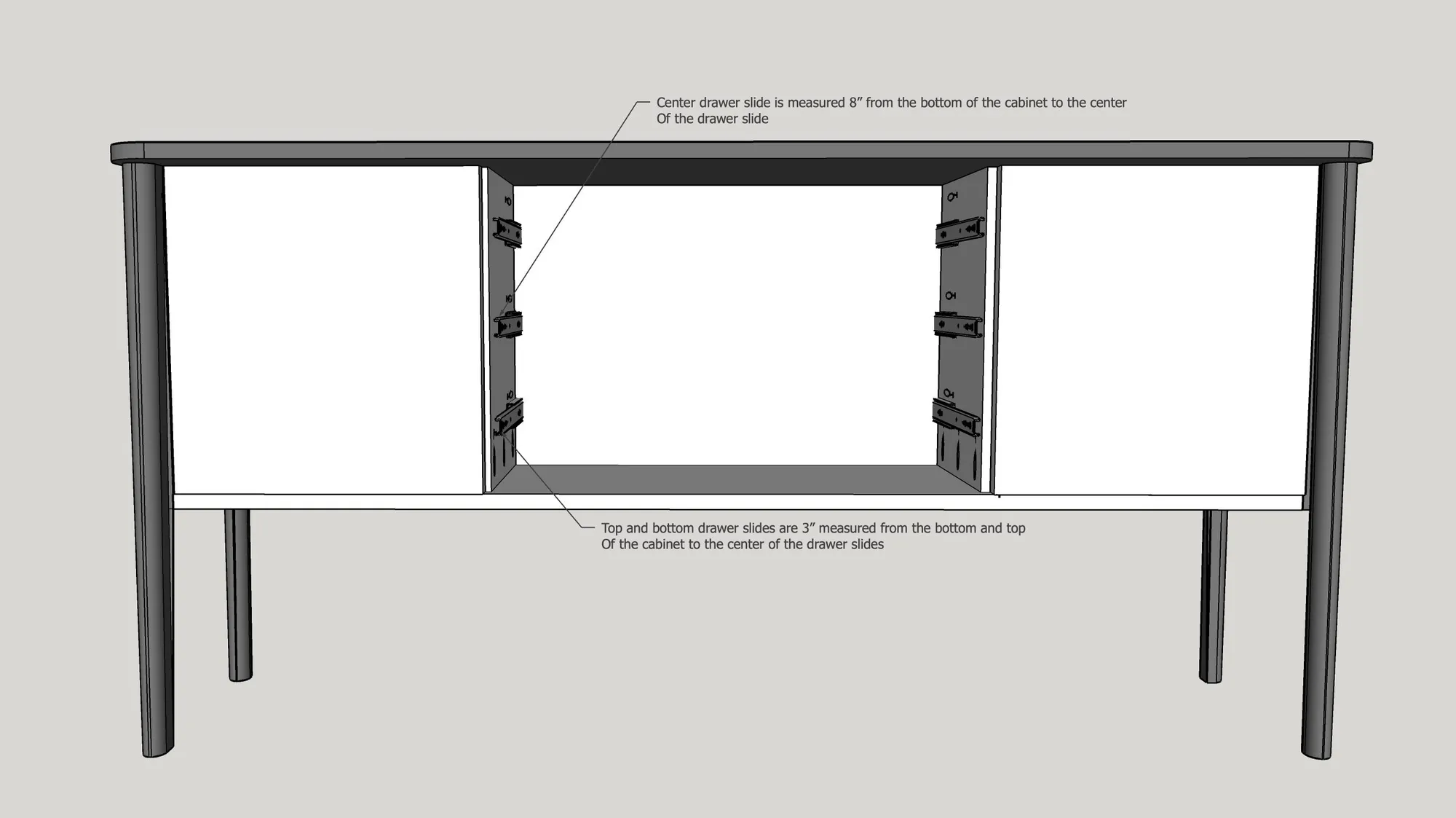 Sideboard/Bar Cabinet — step photo 10