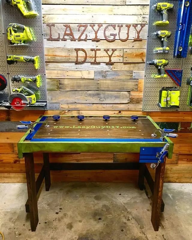Kreg Clamp Workbench With Bench Dogs — step photo 17