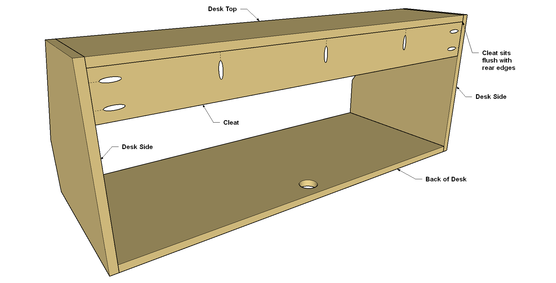 Wall-Mounted Desk — step photo 12