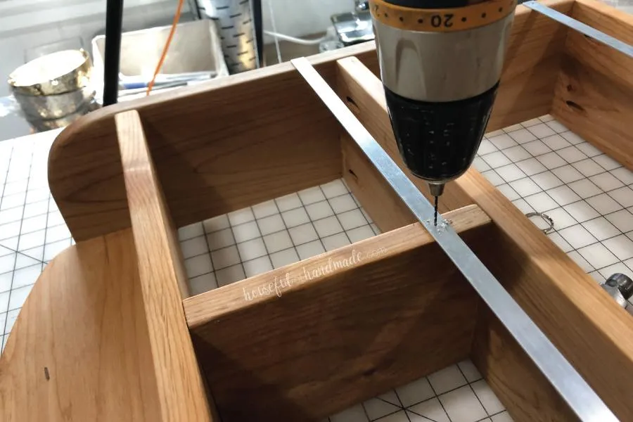 Over Toilet Storage Shelves — step photo 12