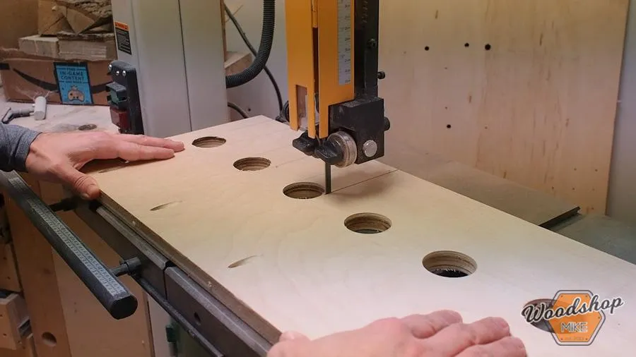 DIY Drill Storage Cabinet — step photo 16