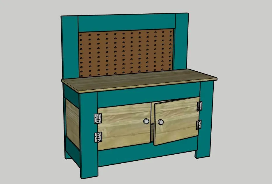 Toddler Workbench