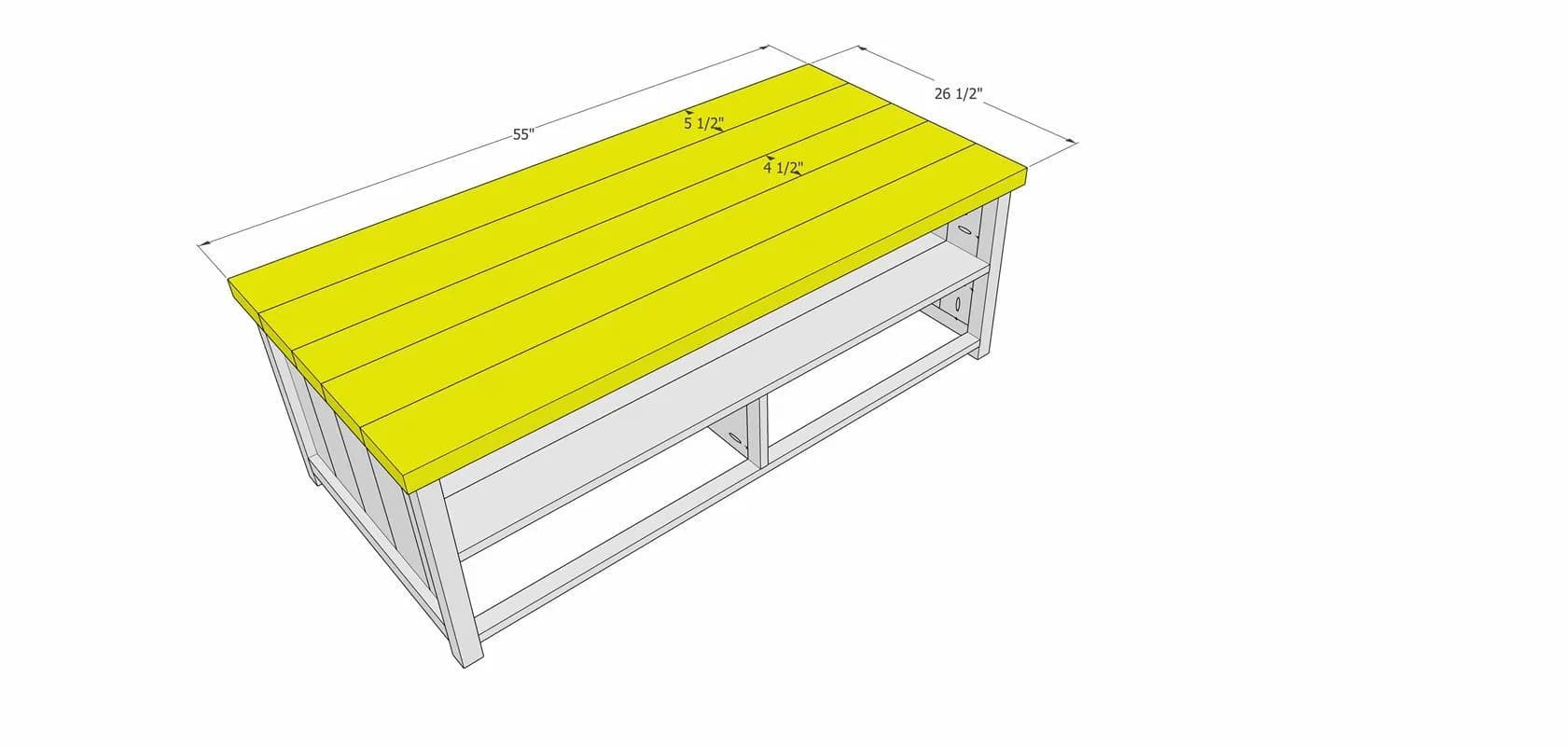 Coffee Table With Storage — step photo 8