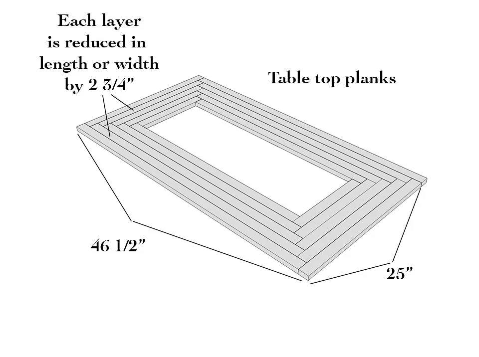 Outdoor Coffee Table with Beverage Cooler — step photo 13
