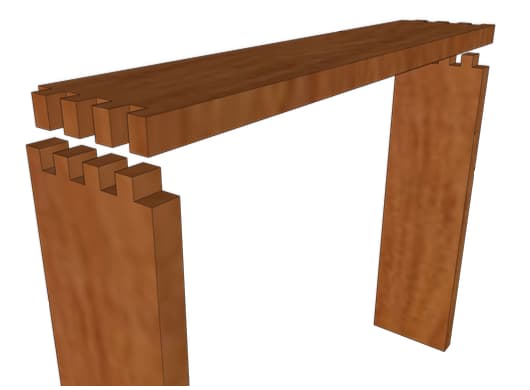 Building a Modern & Custom Dining Table — step photo 8