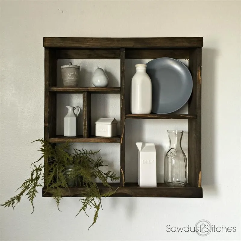 Modular Kitchen Storage