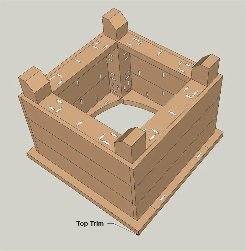 Cedar Planter — step photo 16