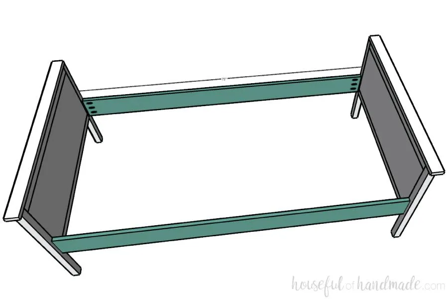 Upholstered Daybed — step photo 12