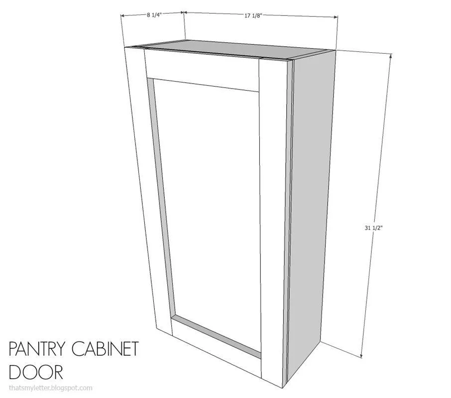 Kitchen Pantry Cabinet — step photo 14