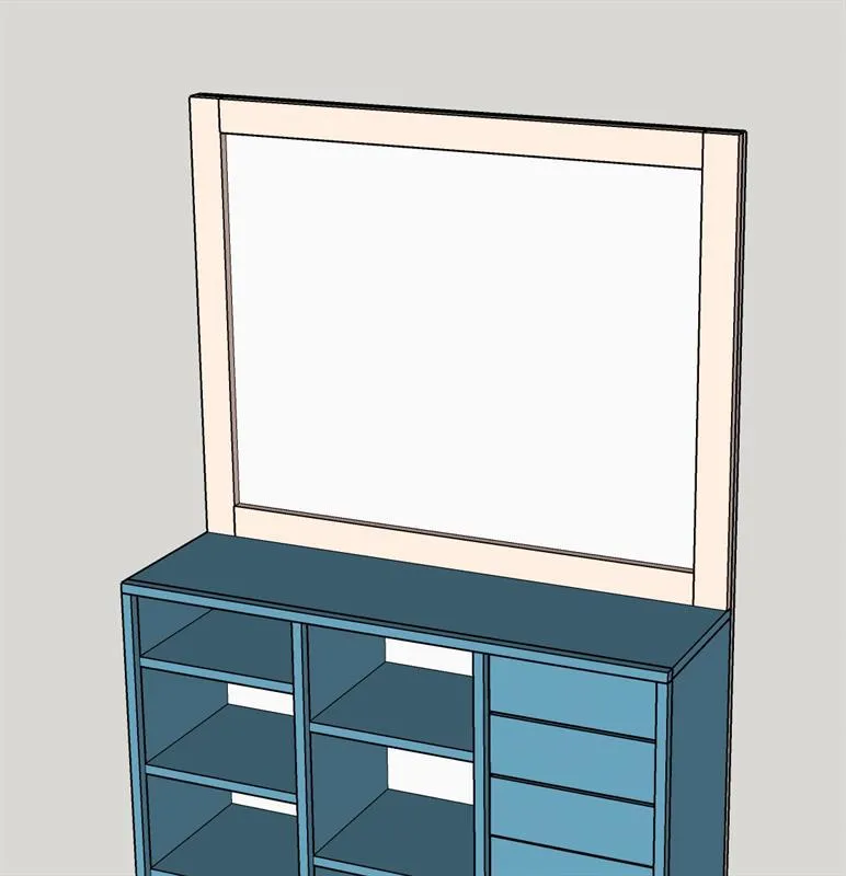DIY Custom Craft Closet — step photo 9