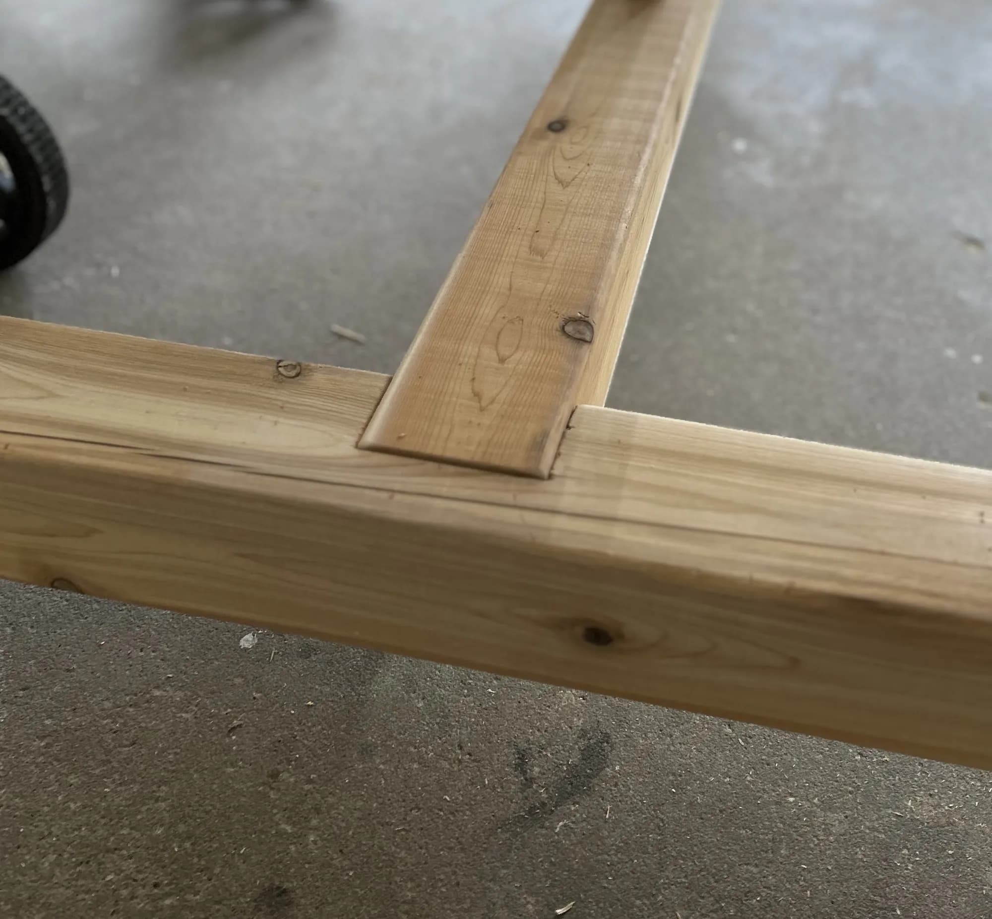 Modern Farmhouse Indoor/Outdoor Dining Table — step photo 10