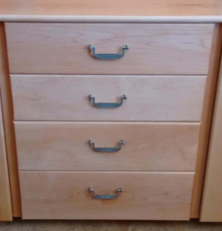 Maple Combination Dresser and Craft Cabinet — step photo 19