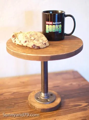 DIY Rustic Stand