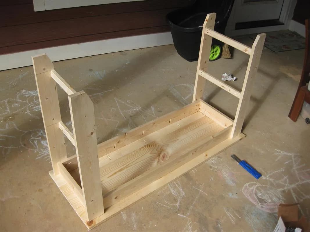 Easy Rustic Console — step photo 9