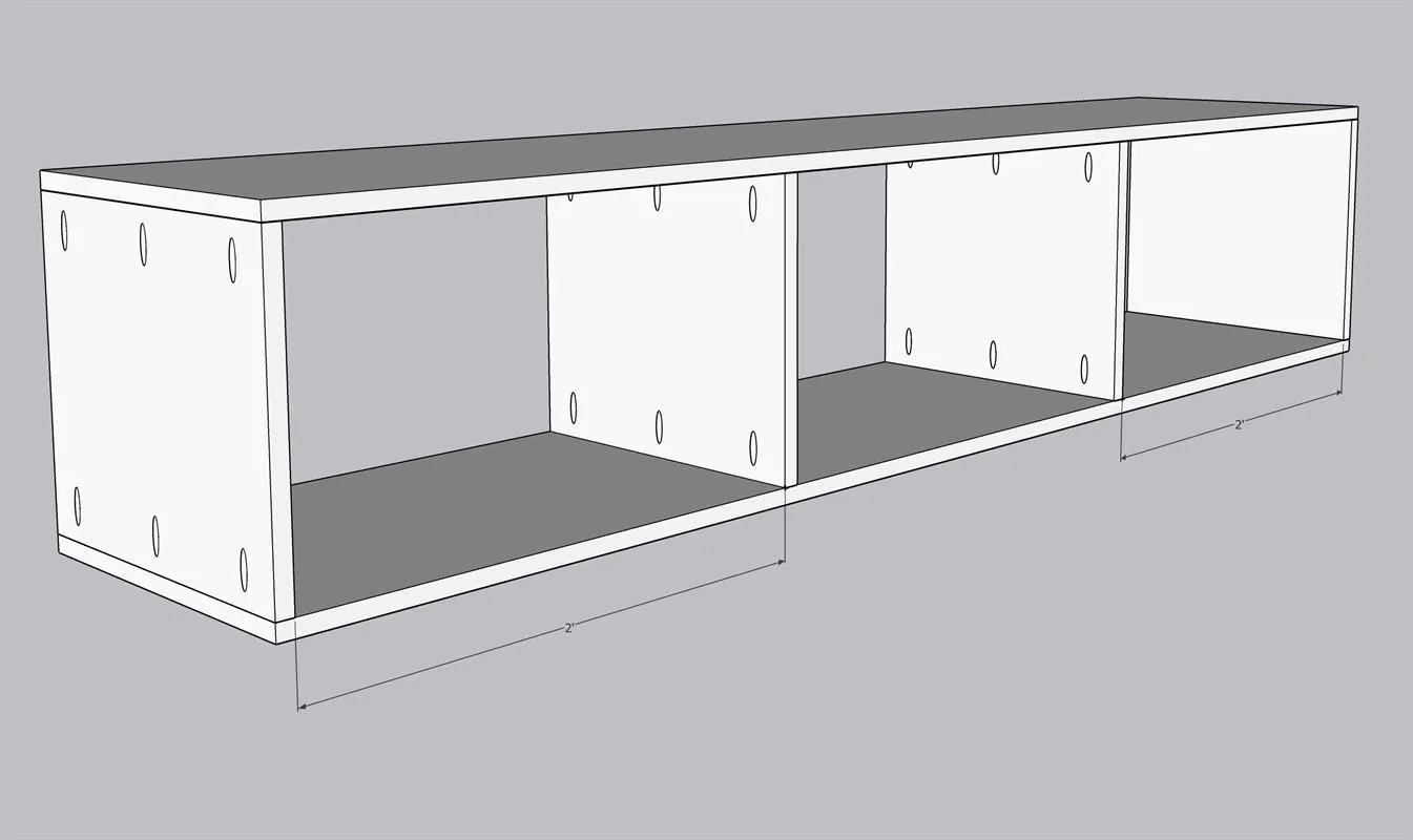 Twin Bed with Storage — step photo 17