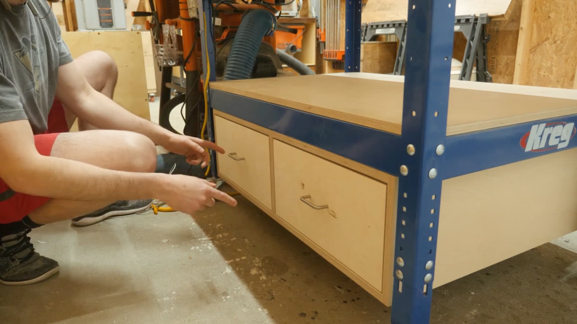 Under Workbench Storage — step photo 12