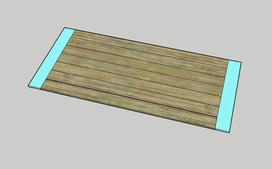 Angled Base Dining Table — step photo 11