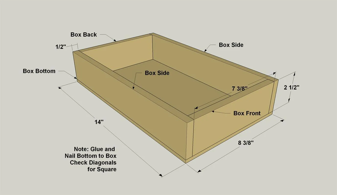Expandable Craft Table — step photo 29