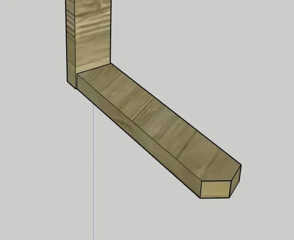 Angled Base Dining Table — step photo 6