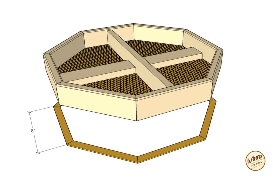 Sturdy Wood Bird Feeder — step photo 11