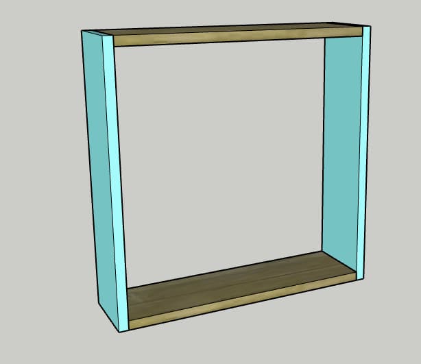 DIY Dartboard Cabinet — step photo 6