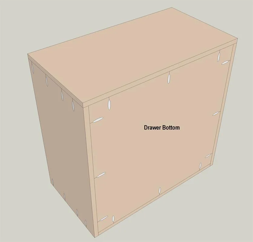 Washer & Dryer Pedestals with Storage — step photo 25