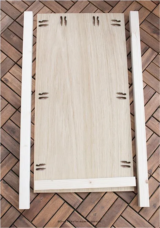 Modern Farmhouse Style Dresser — step photo 5