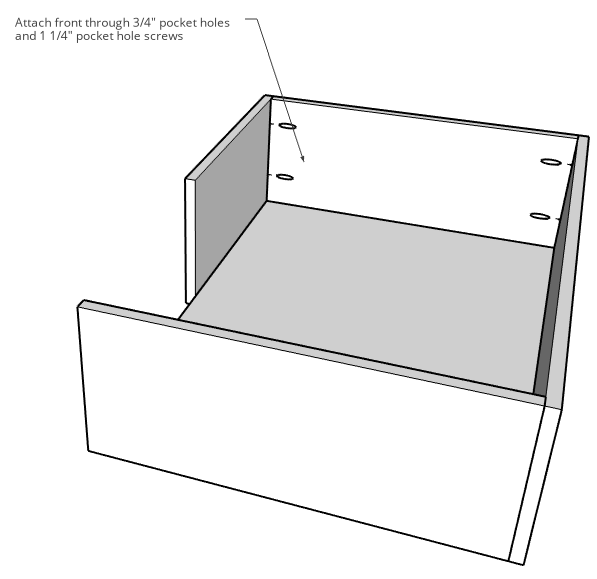 DIY Modern Dog Bed — step photo 8