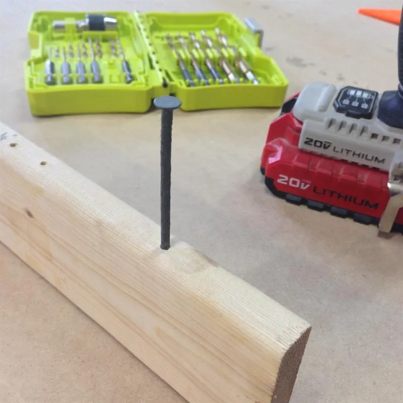Contoured Wood and Nail Bottle Opener — step photo 9