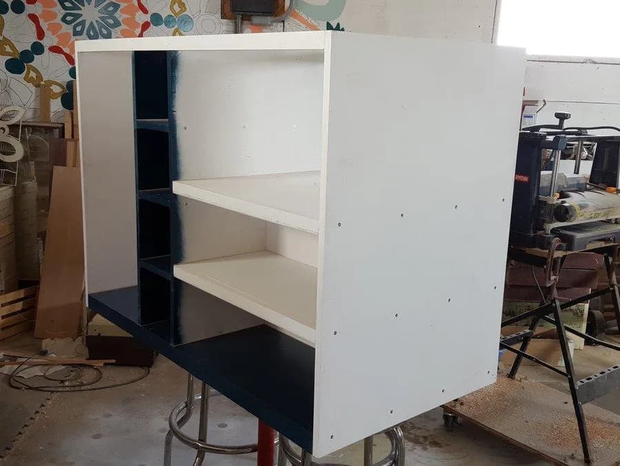 Rolling Kitchen Island — step photo 22