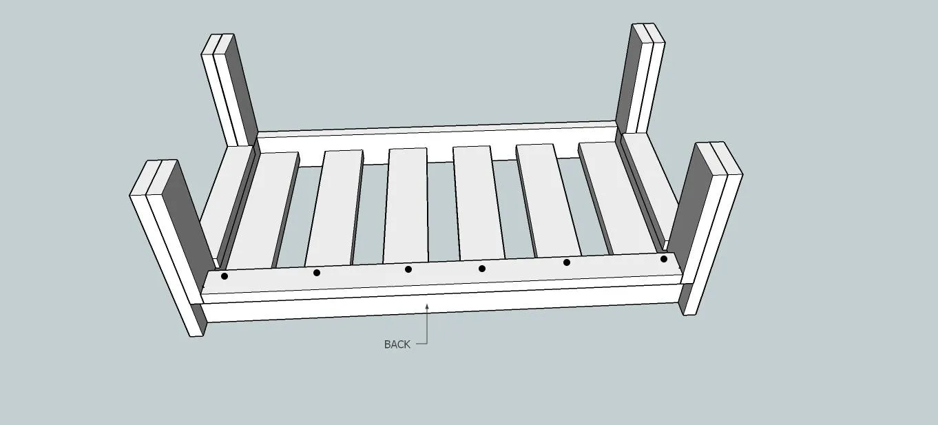 Porch Bed Swing — step photo 9