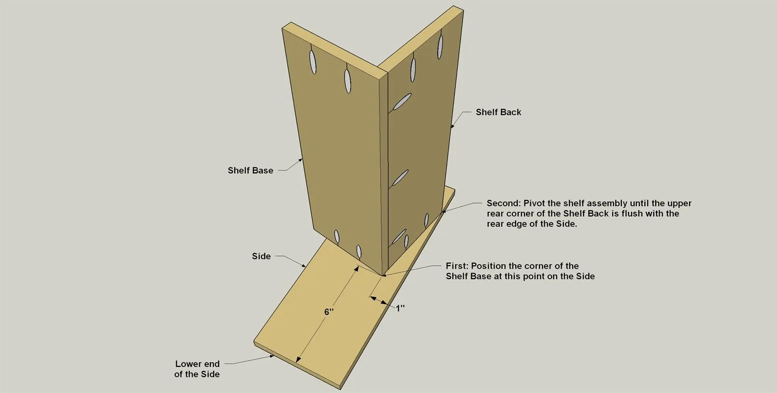 Wall-Mounted Hardware Organizer — step photo 7