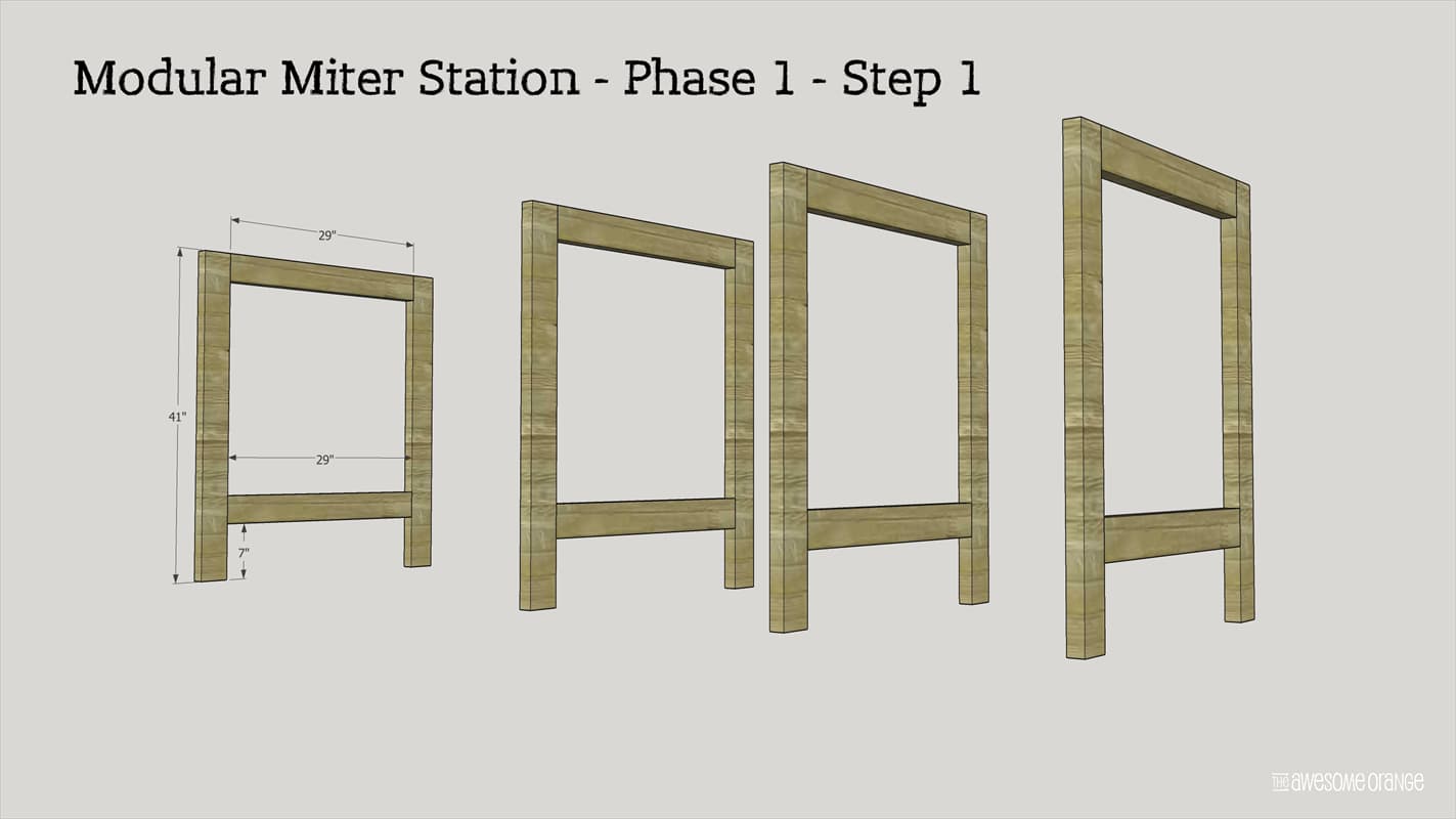 Modular Miter Station – Phase 1 – The Foundation — step photo 4
