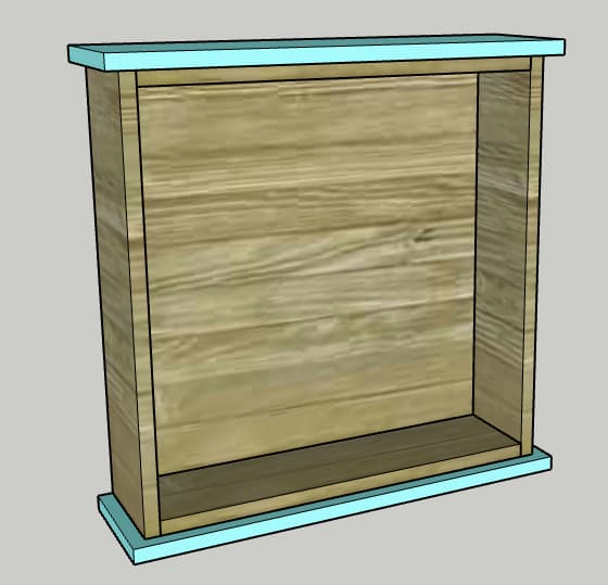 DIY Dartboard Cabinet — step photo 8